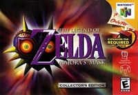 M Legend Of Zelda The - Majoras Mask